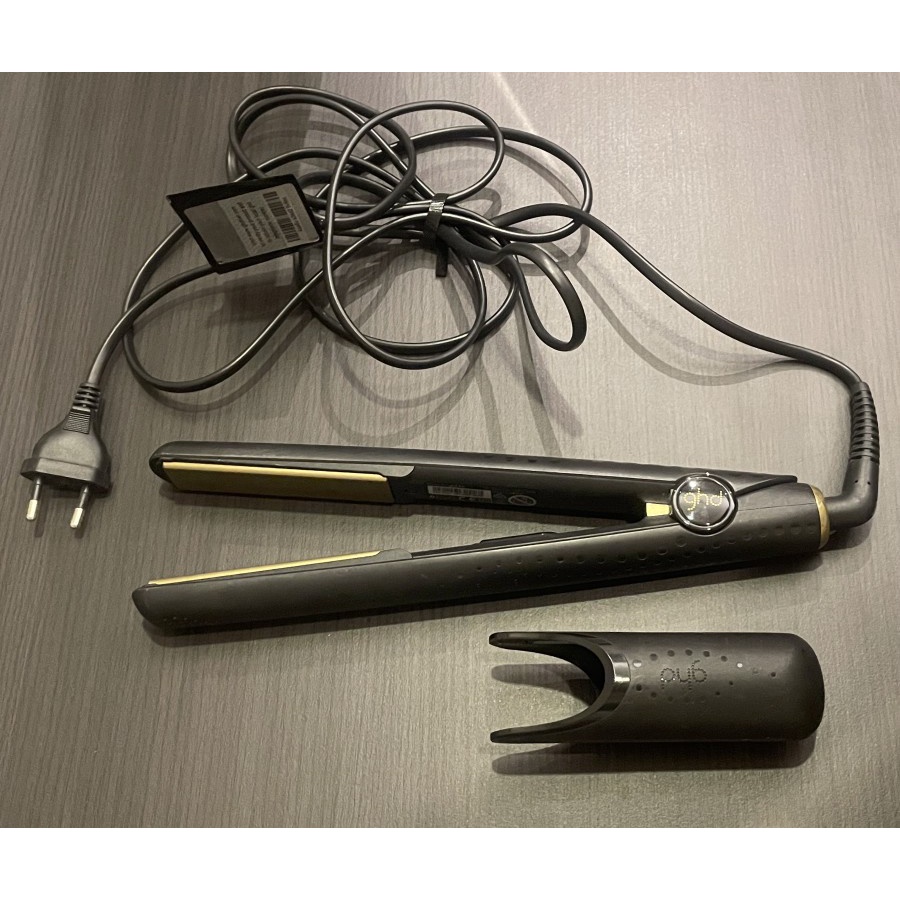 Bekas Second Original GHD 5.0 Gold Edition Catokan Rambut Catok