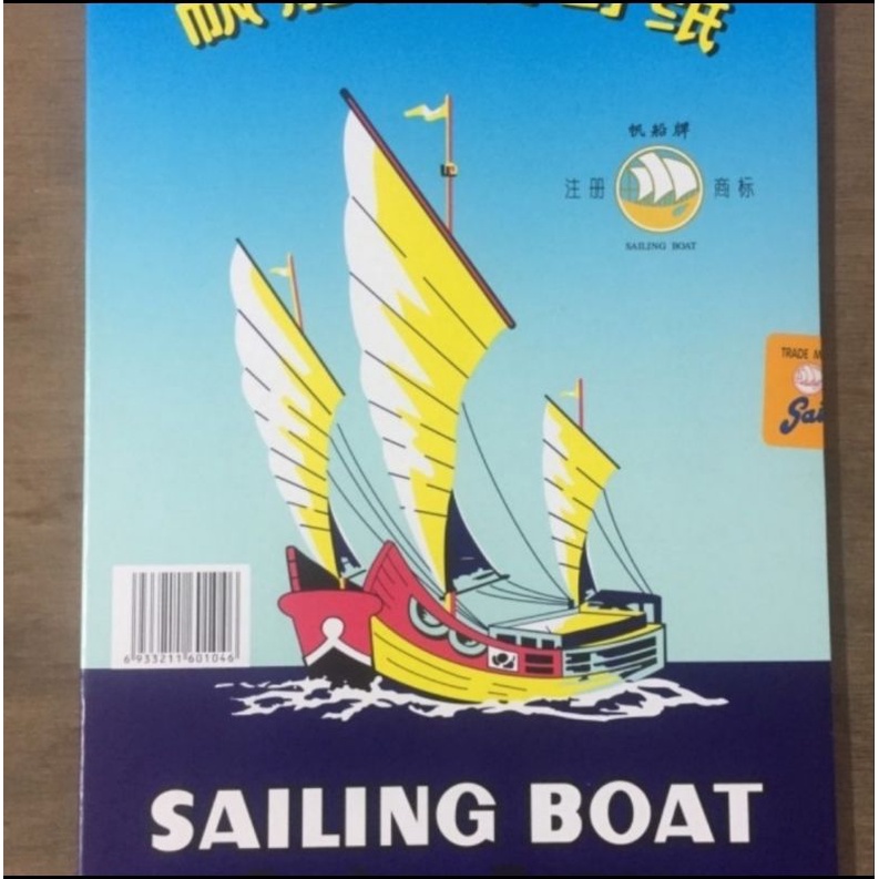 

CARBON PAPER/KERTAS KARBON SAILING BOAT-BIRU