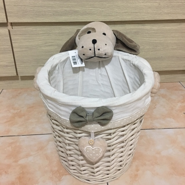 Keranjang baju dog beige INFORMA Shopee Indonesia Keranjang baju dog beige INFORMA Shopee Indonesia