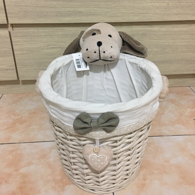  Keranjang  baju  dog beige INFORMA  Shopee Indonesia