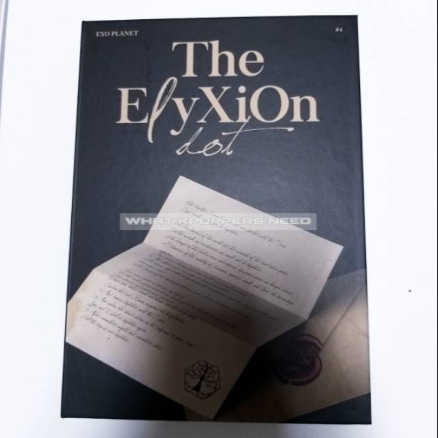 EXO Elyxion Dot Postcard kai baekhyun sehun suho xiumin chanyeol DO kyungsoo