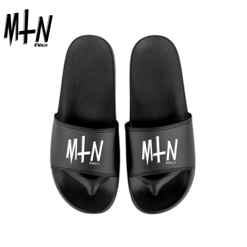 SANDAL SLIP ON | SENDAL | BRAND | MTWON | M2N | METAL | SLIP ON PRIA WANITA