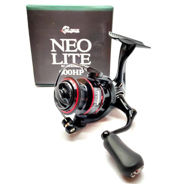 Reel Pancing UL Anyfish Neo Lite hp 600 800 Power Handle