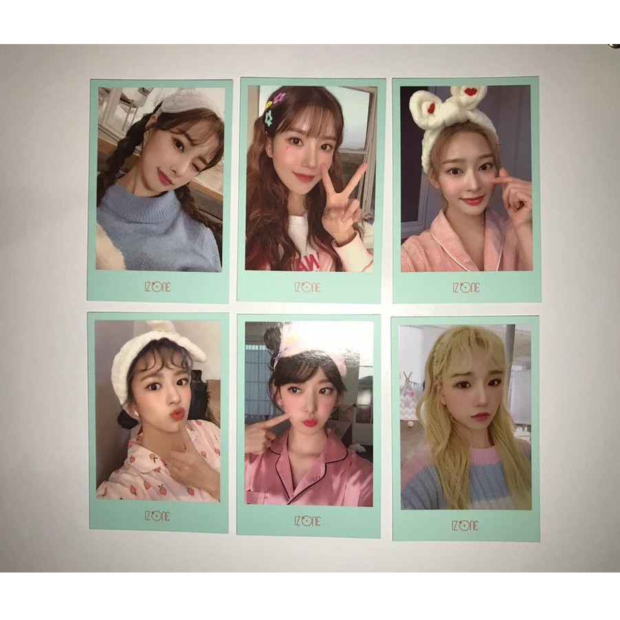 IZ*ONE Secret Diary Pola PC
