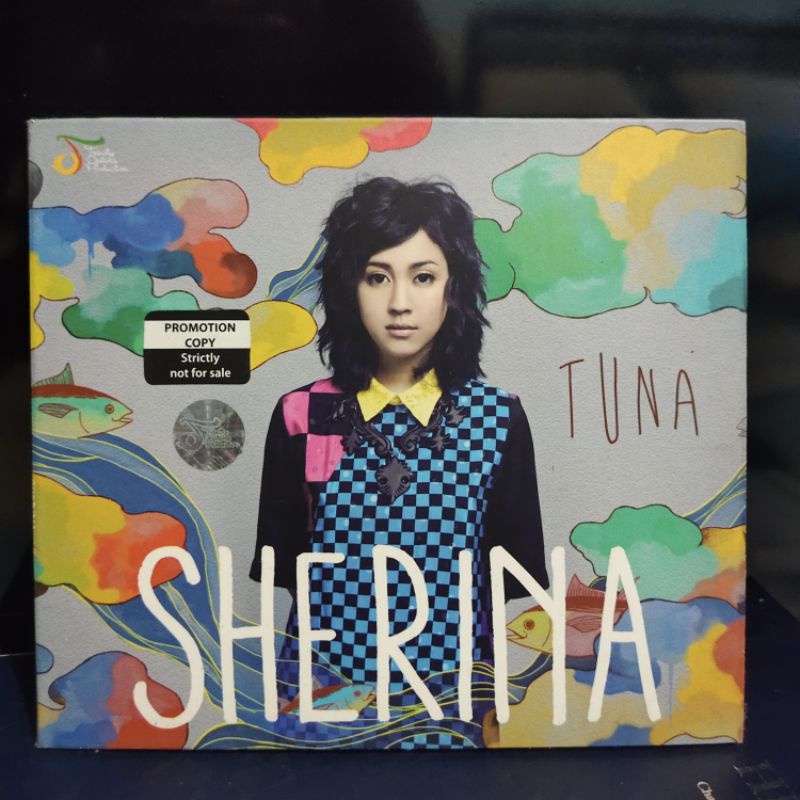 CD Sherina - Tuna ( Original )