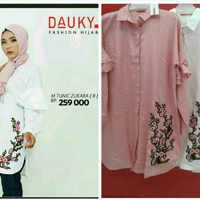Preloved dauky (sold)