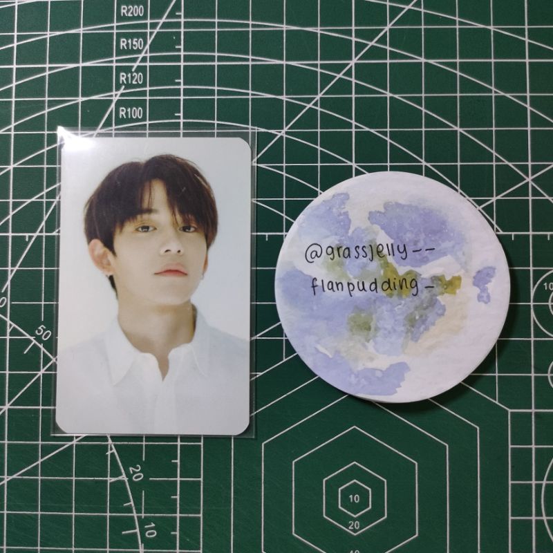 Pc Photocard Lucas Holiday PB Yizhiyu