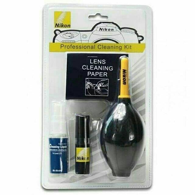Cleaning Kit Pembersih Lensa Pembersih Nikon Cleaning Kit Nikon