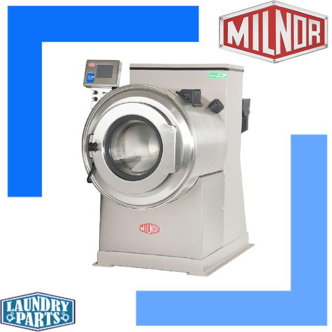 MESIN CUCI / WASHER MILNOR 30022-VZZ RIGID-MOUNT WASHER-EXTRACTOR FDH56416DF