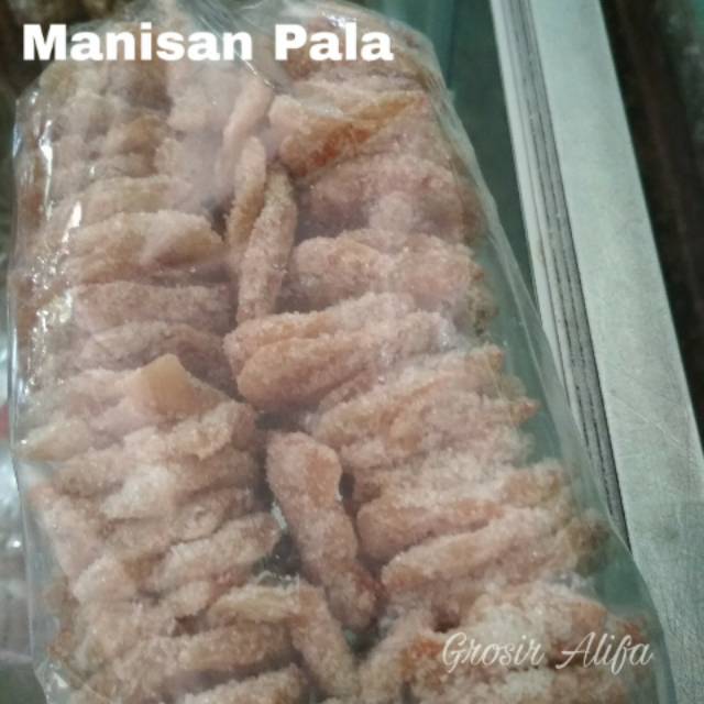 

Manisan pala alami tanpa pengawet 1 kg