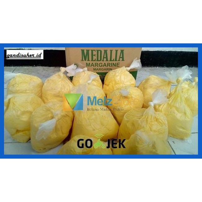 

Rettubagetnem- Mentega/Margarin Medalia 1Kg -Asli-Slii.