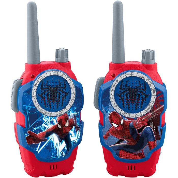 Mainan Anak Walkie Talkie Spidermann