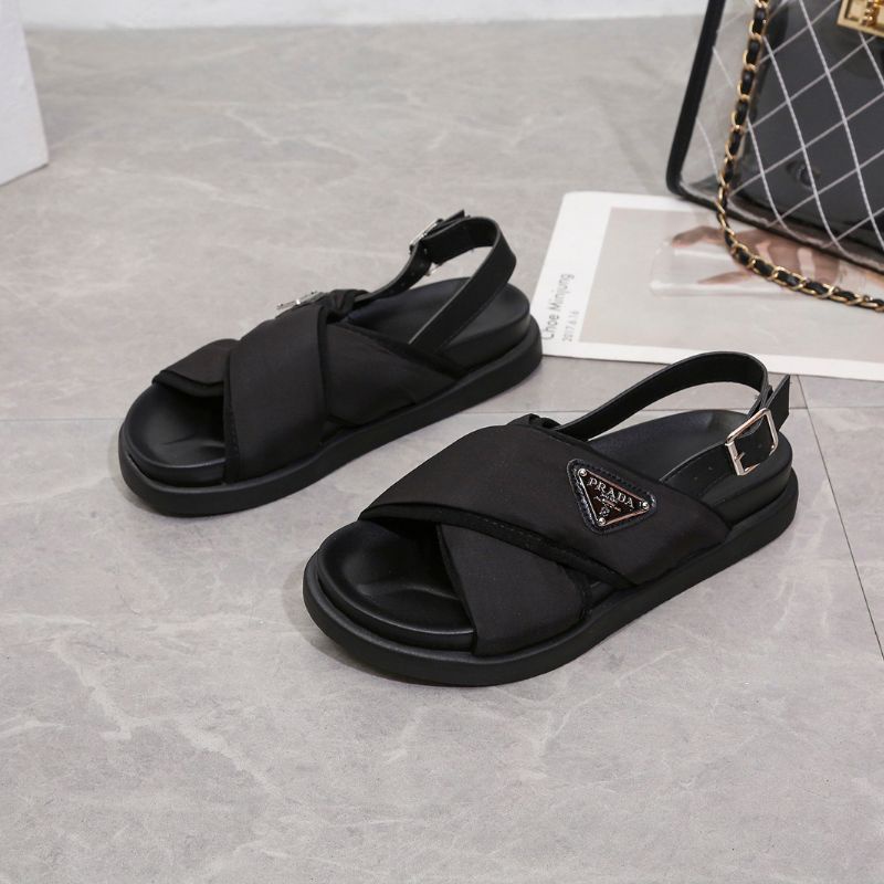 RYX - Tripo Gesper Sandal Slip On Wanita Fashion Casual - Ori Import