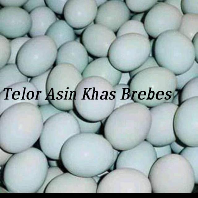 

TELOR ASIN KHAS BREBES