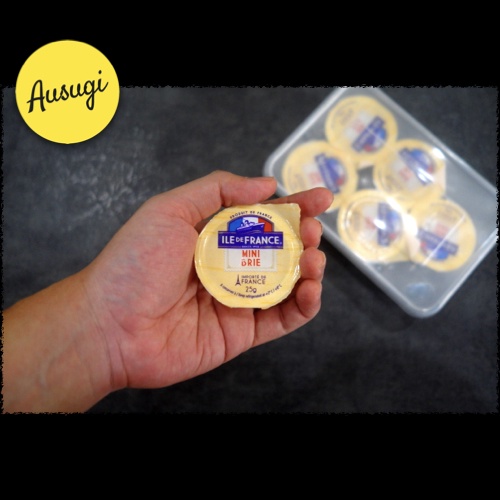 

ILE DE FRANCE Mini Brie Cheese / Keju @ 25GR