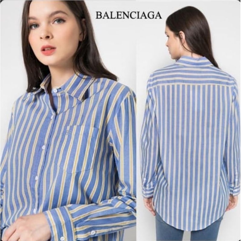 kemeja balenciaga premium