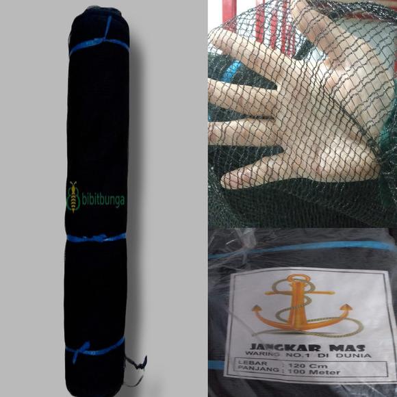 Ready...Ready...Ready...] Waring RK Anti Geser Jaring Pagar Ayam Tanaman Kebun Ikan Jangkar Mas