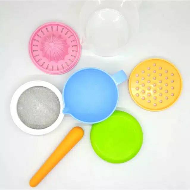 LUSTY BUNNY - FOOD PROCESSOR SET LB1374 / PENGOLAH MAKANAN MPASI BAYI