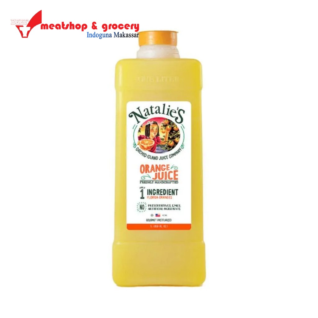 

Natalie's 100% Pure Florida Orange Juice 1 Liter