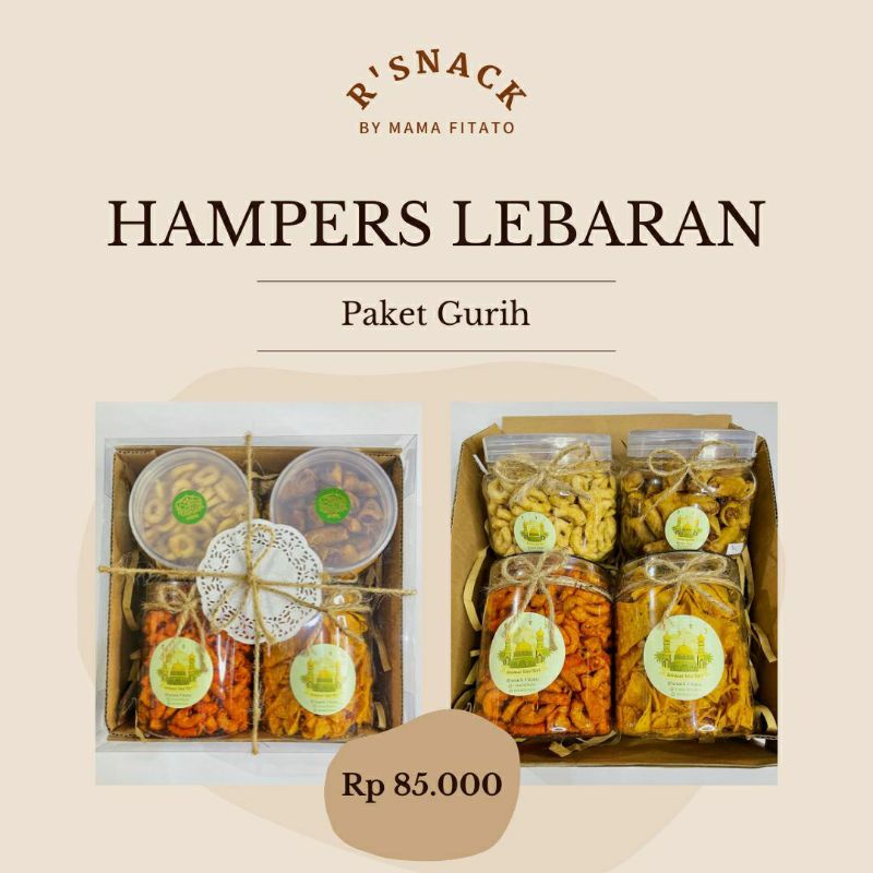 

HAMPERS PAKET GURIH R'SNACK