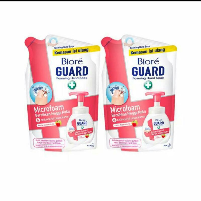 Biore guard hand soap