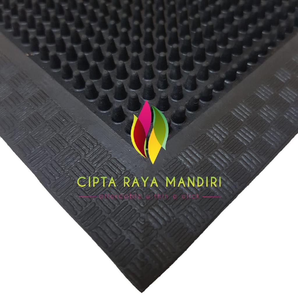 Keset Karpet Karet Anti Slip Bavel Duri 60 x 80