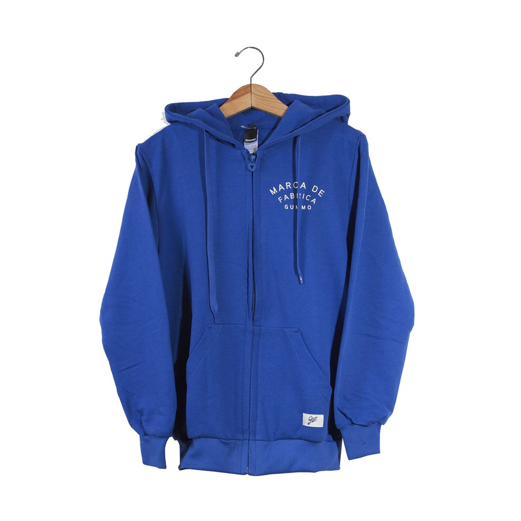 Gummo Zipper B.TERRY ZH MDF ROYAL BLUE