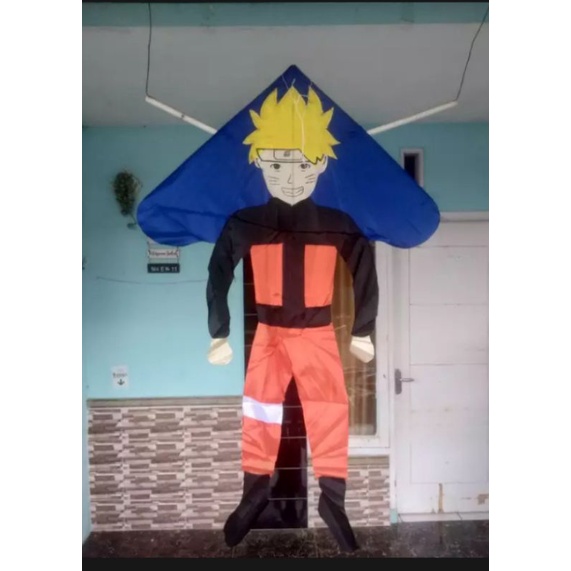 LAYANGAN NARUTO / LAYANGAN HIAS NARUTO / LAYANGAN KAIN NARUTO JUMBO