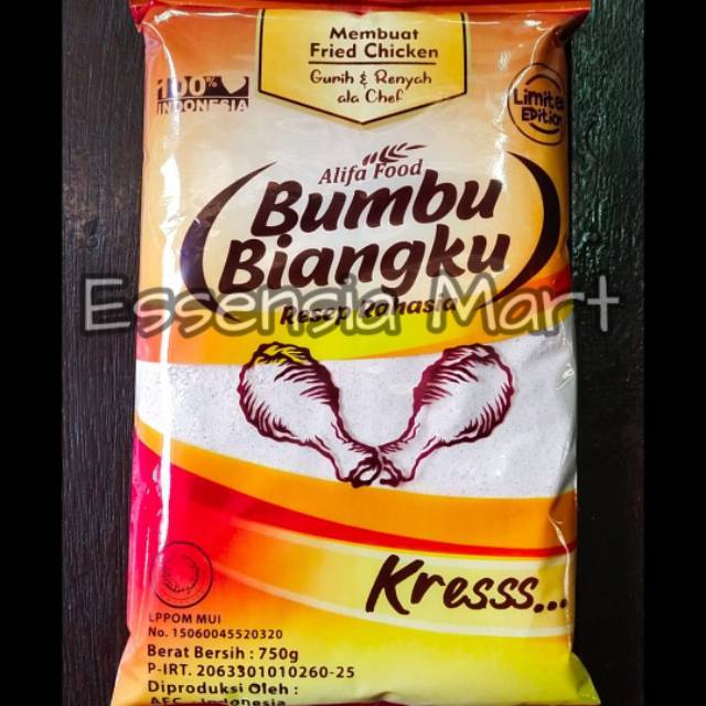 

Bumbu Biangku 750 Gram