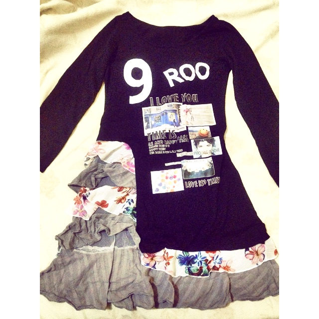 Japan Korean harajuku dress