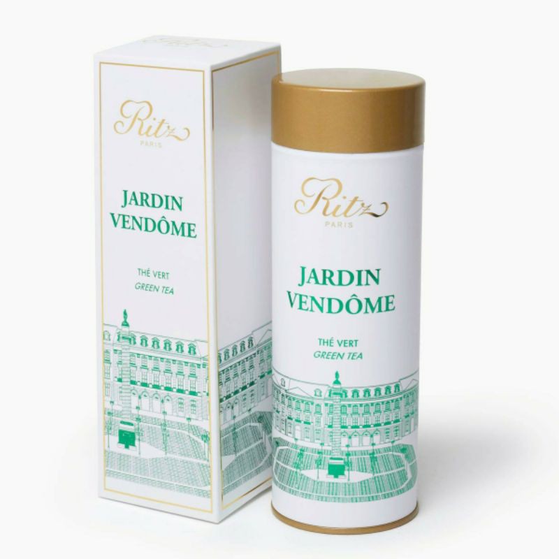 

TWG TEA Ritz Paris Jardin Vendôme Vendome Loose Leaf Tea Tin 100g