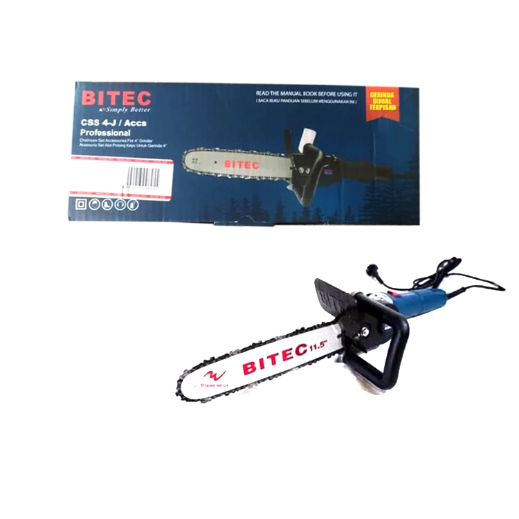 Bitec CSS4J + Bitec GM6-100HD Gergaji MIni Jaman Now [Mini Chain Shaw]