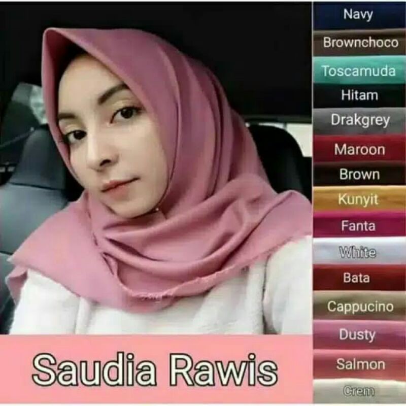 SAUDI RAWIS SHAFIRA OLSHOP JEMBER