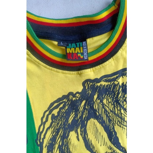 Kaos bob marley rasta