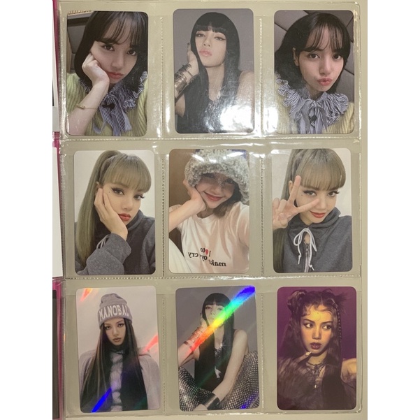 Lisa Lalisa Photobook 0327 Vol.2 POB Ktown4u Makestar