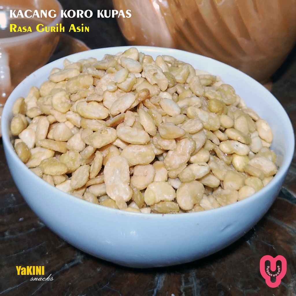 

Kacang Koro Kupas Kiloan Gurih 250 gram