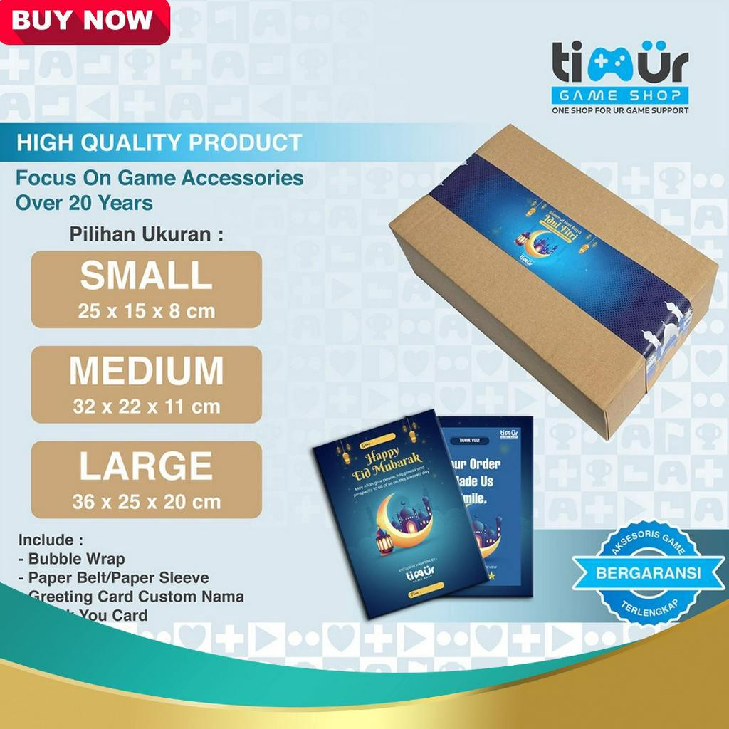 

NEW VARIAN Exclusive Kotak Bingkisan Lebaran Bonus Kartu Ucapan