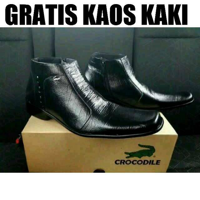 Sepatu Pantofel Pria // Sepatu Kulit Pria // Sepatu Crocodile Formal