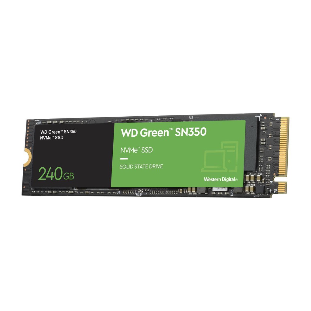 WD SSD GREEN 240GB NVME M.2 2280 PCIE SN350