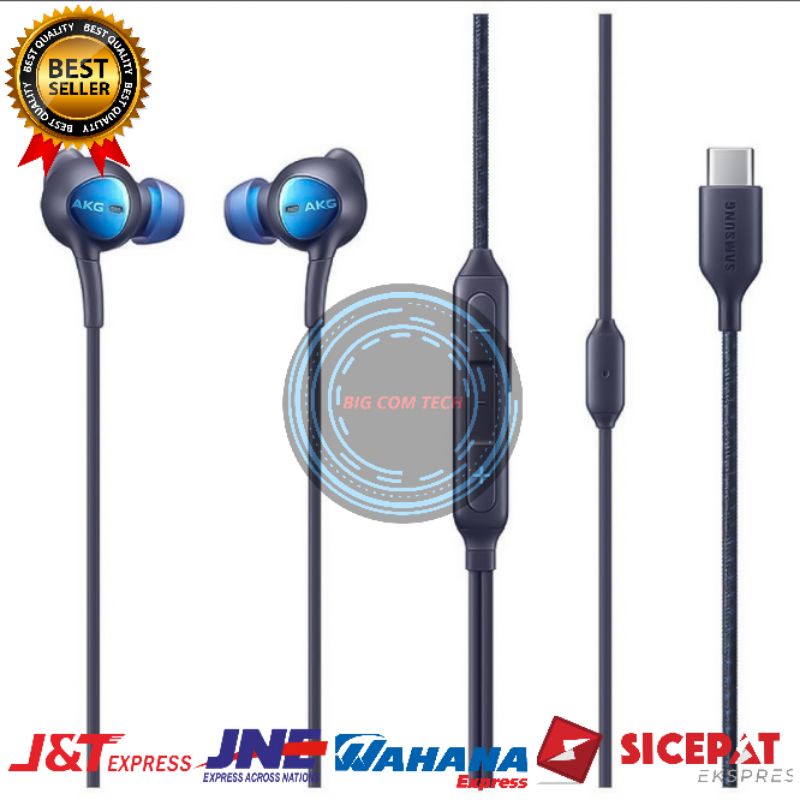 Earphone Headset Samsung Galaxy AKG S21 / S21+ / S21 Ultra / S20 Ultra