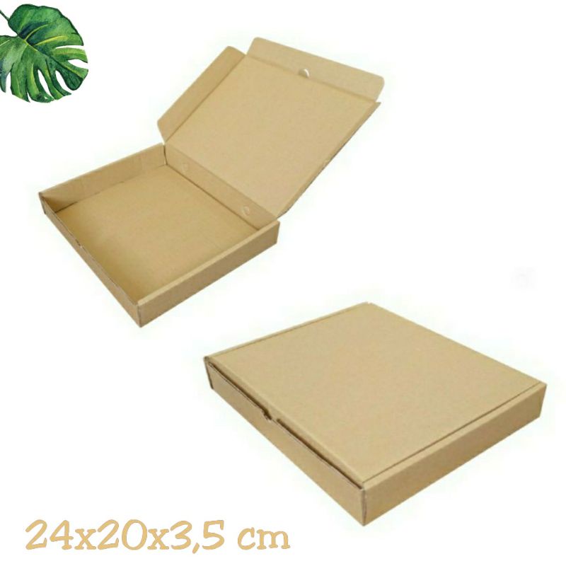 

BOX 24x20x3,5 cm (BOBAN) Kardus/karton/giftbox/kado/hampers