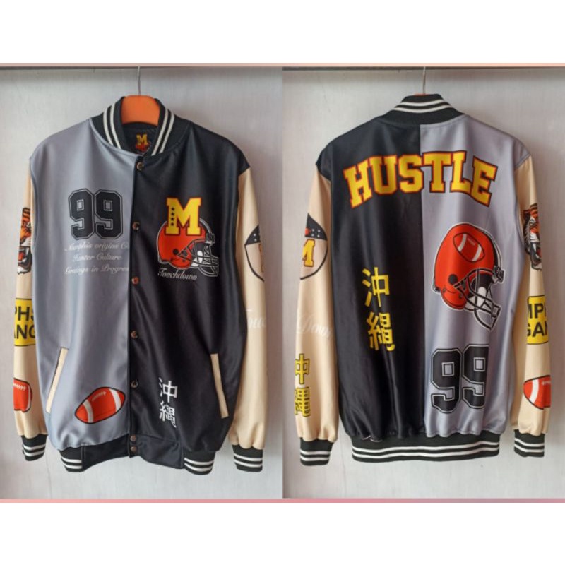 JAKET VARSITY JAKET BASEBALL HUSTLE JAKET MEMPHIS JAKET SUKAJAN TERBARU JAKET LOTTO JAKET VIRAL JAKE