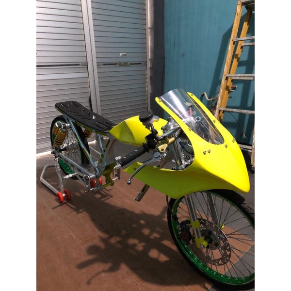 RANGKA HEREX SET FAIRING TINGGAL NAIK MESIN