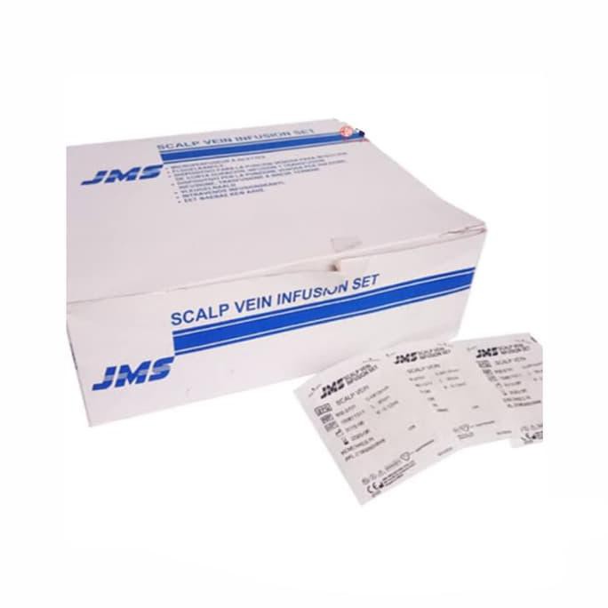 WINGED INFUSION SET JMS | W NEEDLE 27 G | W NEEDLE