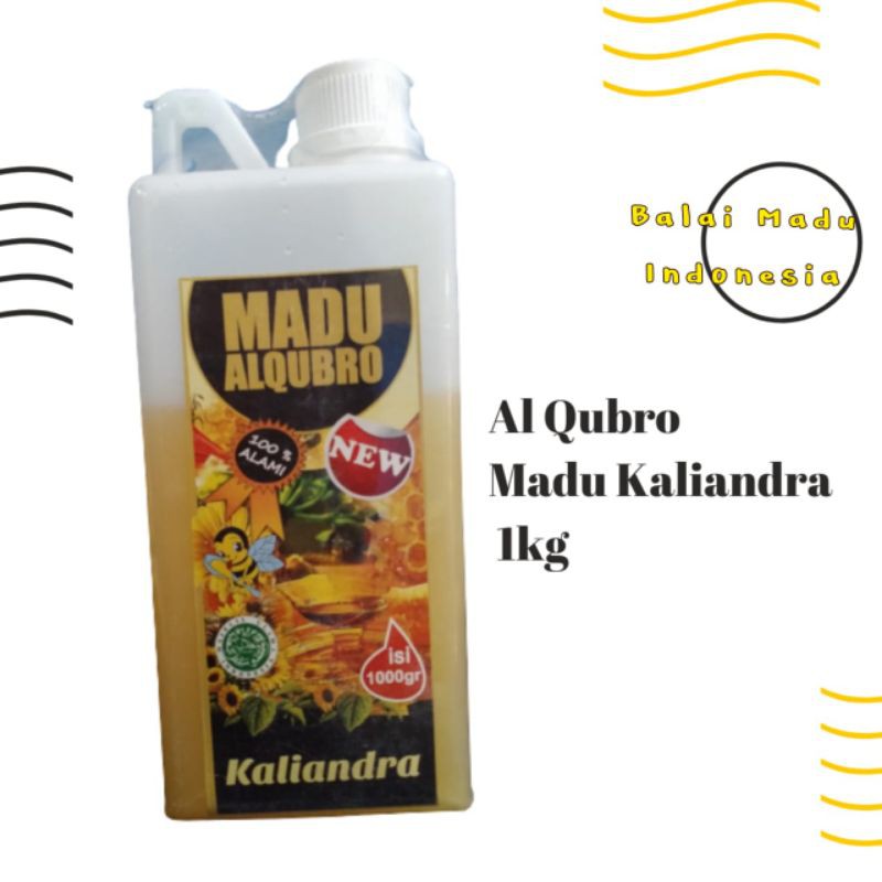 

[Ready Sidoarjo]AL-QUBRO Madu Kaliandra 1kg
