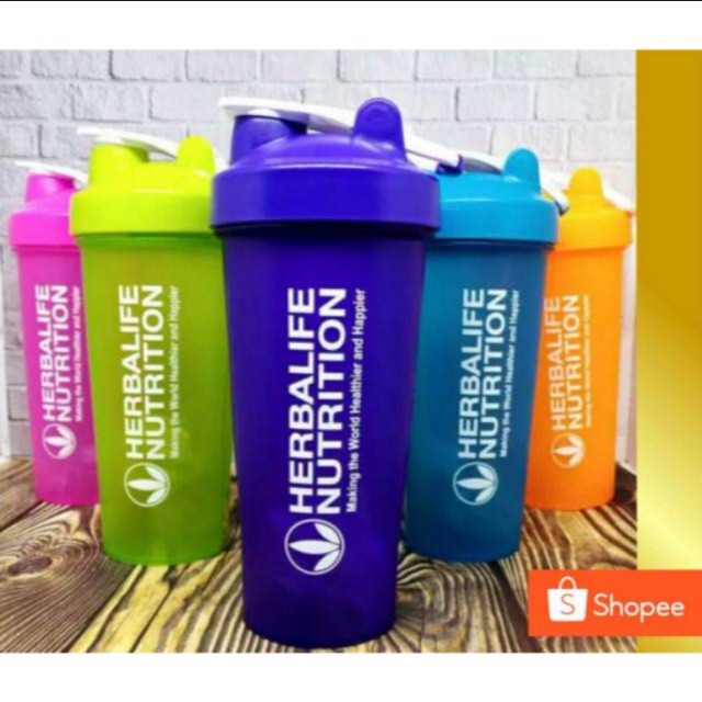 Shaker Herbalife Neon Jumbo (800ml)