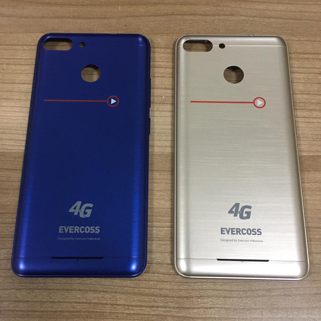 CASING TUTUP BATERAI EVERCOSS U6 XTREAM 1 PLUS ORIGINAL BACKDOOR