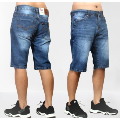 Celana Jeans Pendek Pria Slimfit  Size 27-38