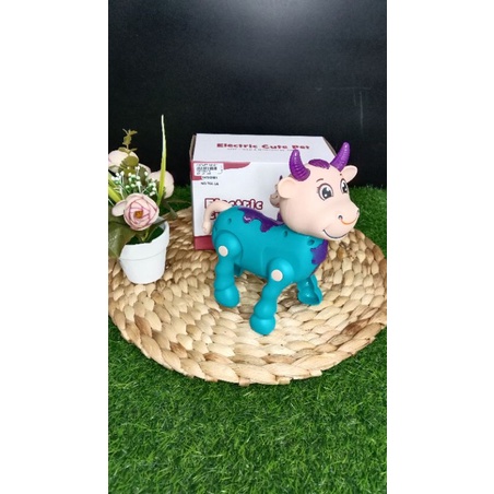 ANIMAL ELECTRIC CUTE PET - MAINAN ANAK