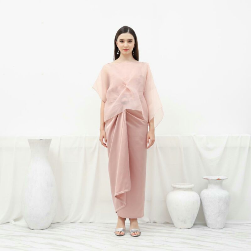 Hyuna Set by NAMELIS (Set Organza / Set Kondangan / Baju Pesta)-6